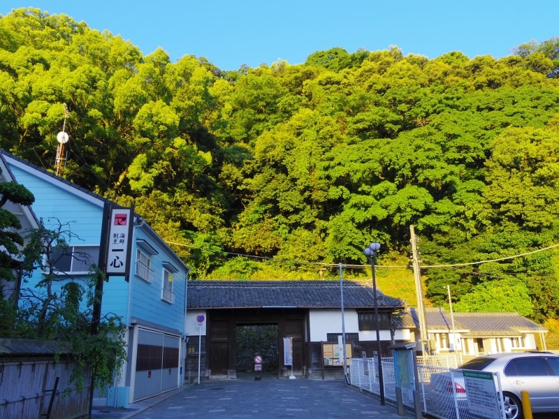 桑折氏長屋門