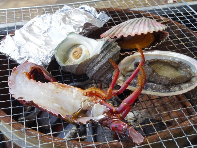 海鮮バーベキュー
