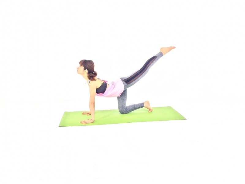 反対側も同様に動作しましょう。