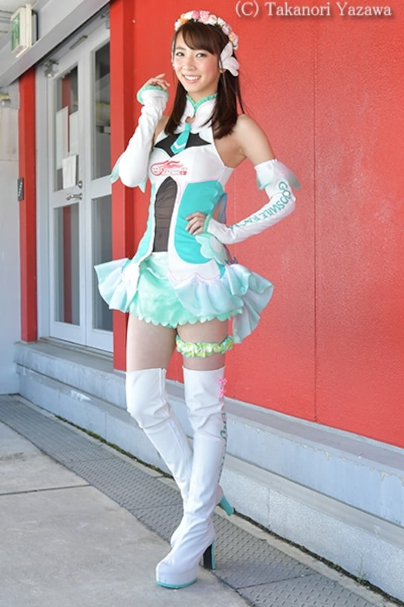 鈴菜／レーシングミクサポーターズ2017