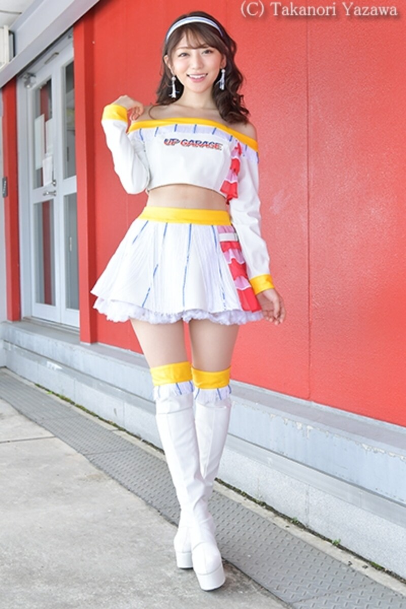 神尾美月／2017ドリフトエンジェルス