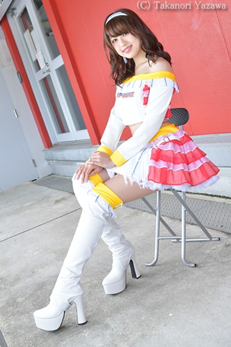 横田りか／2017ドリフトエンジェルス