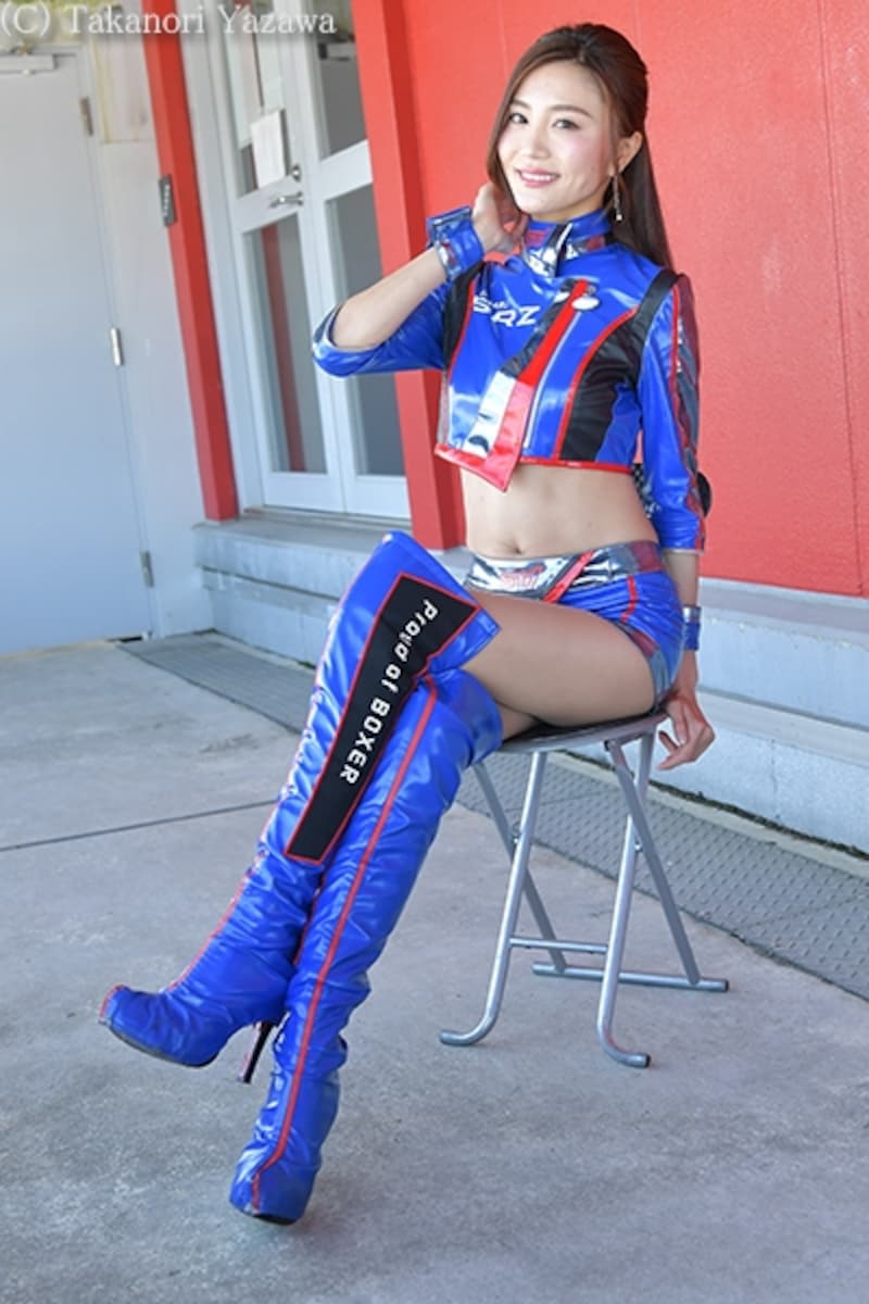 佐藤美央里/SUBARU BRZ GT GALS BREEZE