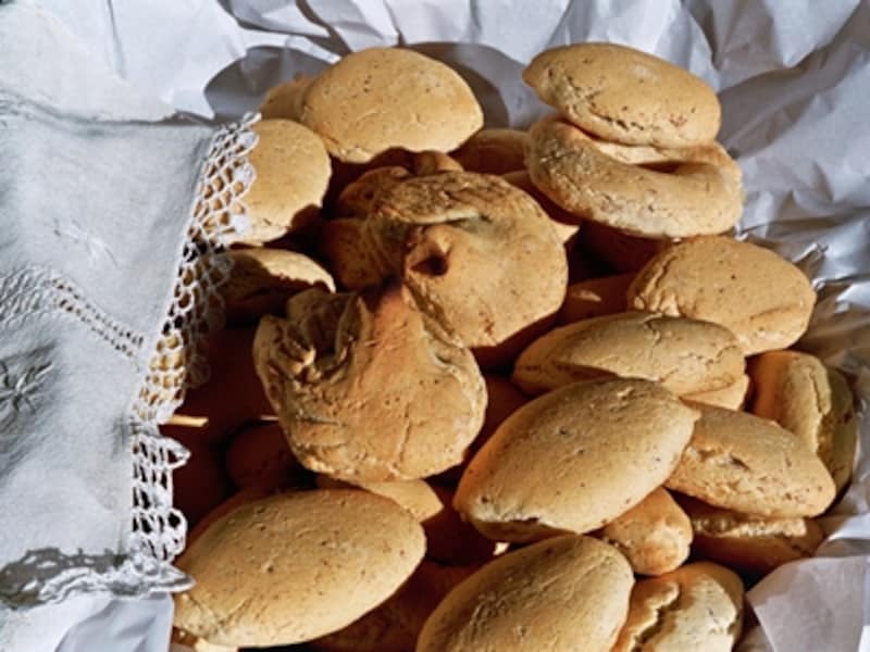 パラグアイのパンこと「チパ」 写真提供：メルコスール観光局