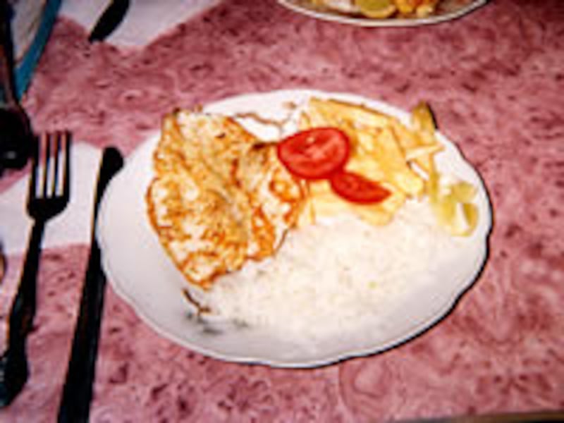 ペヘレイのグリル