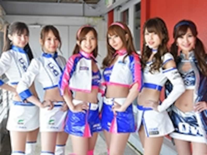 WAKO'S GIRLS/LEXUS TEAM LEMANS イメージガール/Ms.legarsi/Owltech Lady