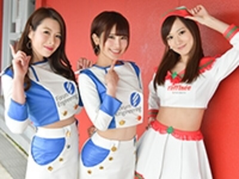 フォーラムエンジニアリングギャル/2017 raffimce lady