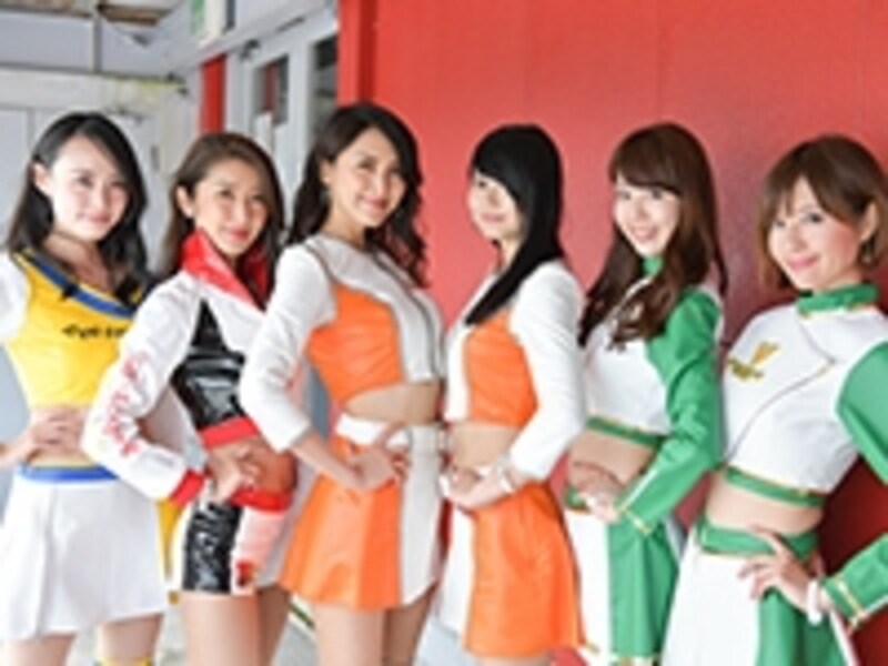 マツモトキヨシRQ/jms garage girls/au Circuit Queen/バンテリンレースクイーン