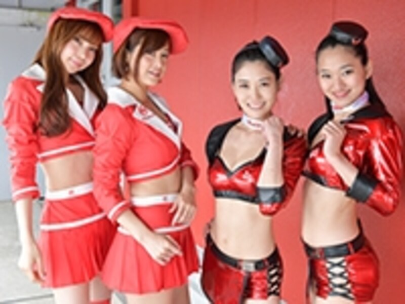 TEAM MACH 2017 GTNETGIRLS/マッハ車検GAL