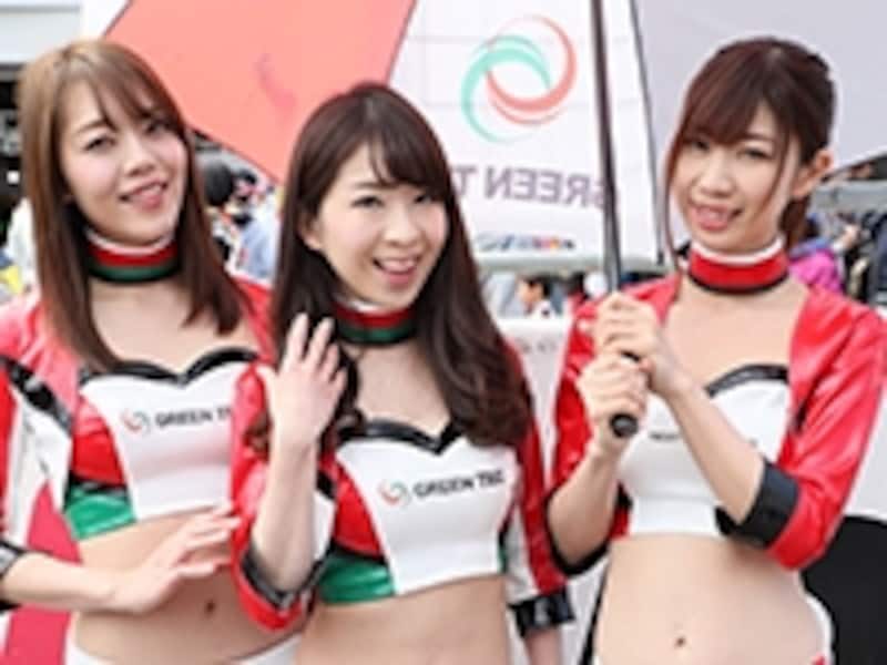 apr HYBRID VICTORIA レースクイーン
