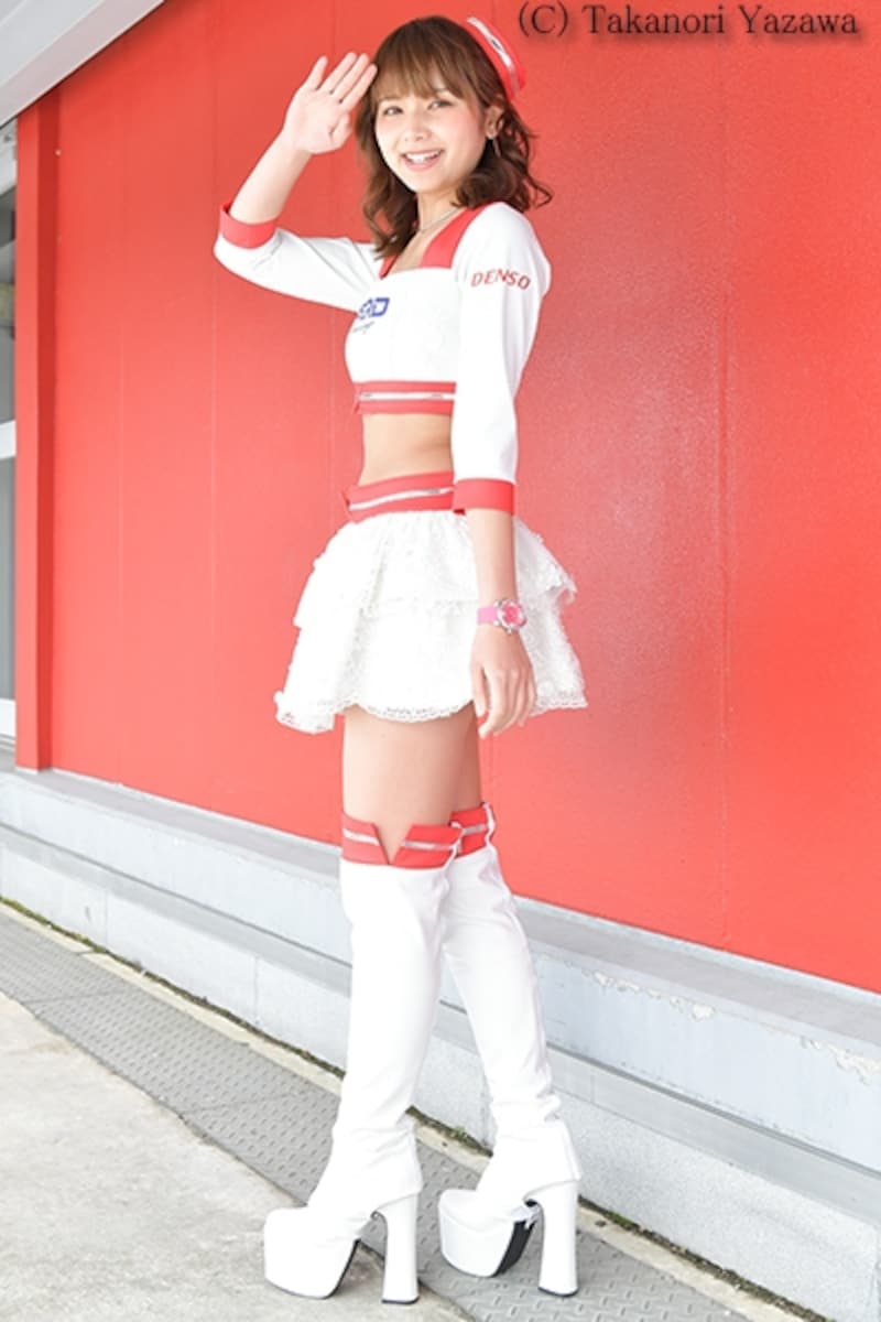 瀬野ユリエ/2017 Sardイメージガール