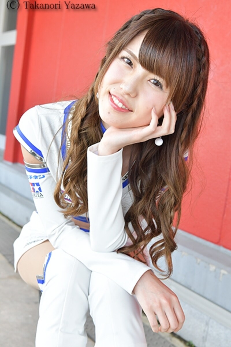 一瀬優美／LEXUS TEAM LEMANS イメージガール