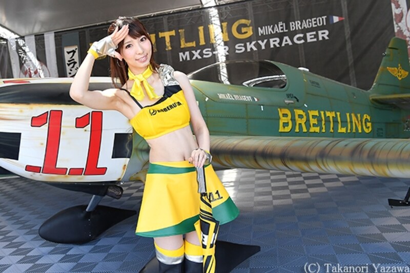 璃波/ブライトリング レーシング チーム