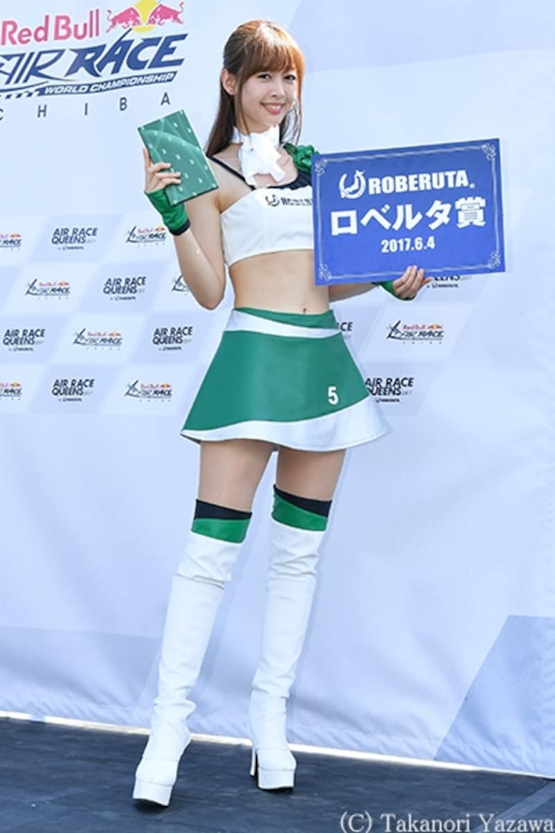 ロベルタ賞に輝いた林紗久羅ちゃん