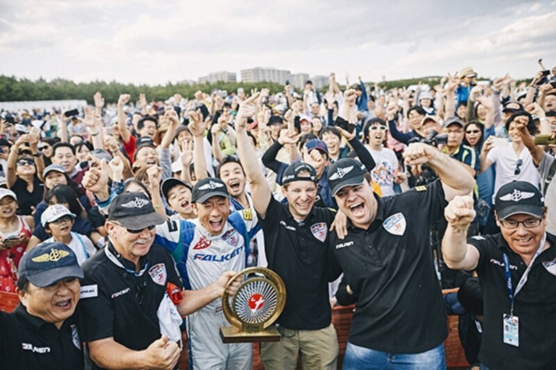 室屋選手が大会2連覇！　Balazs Gardi/Red Bull Content Pool