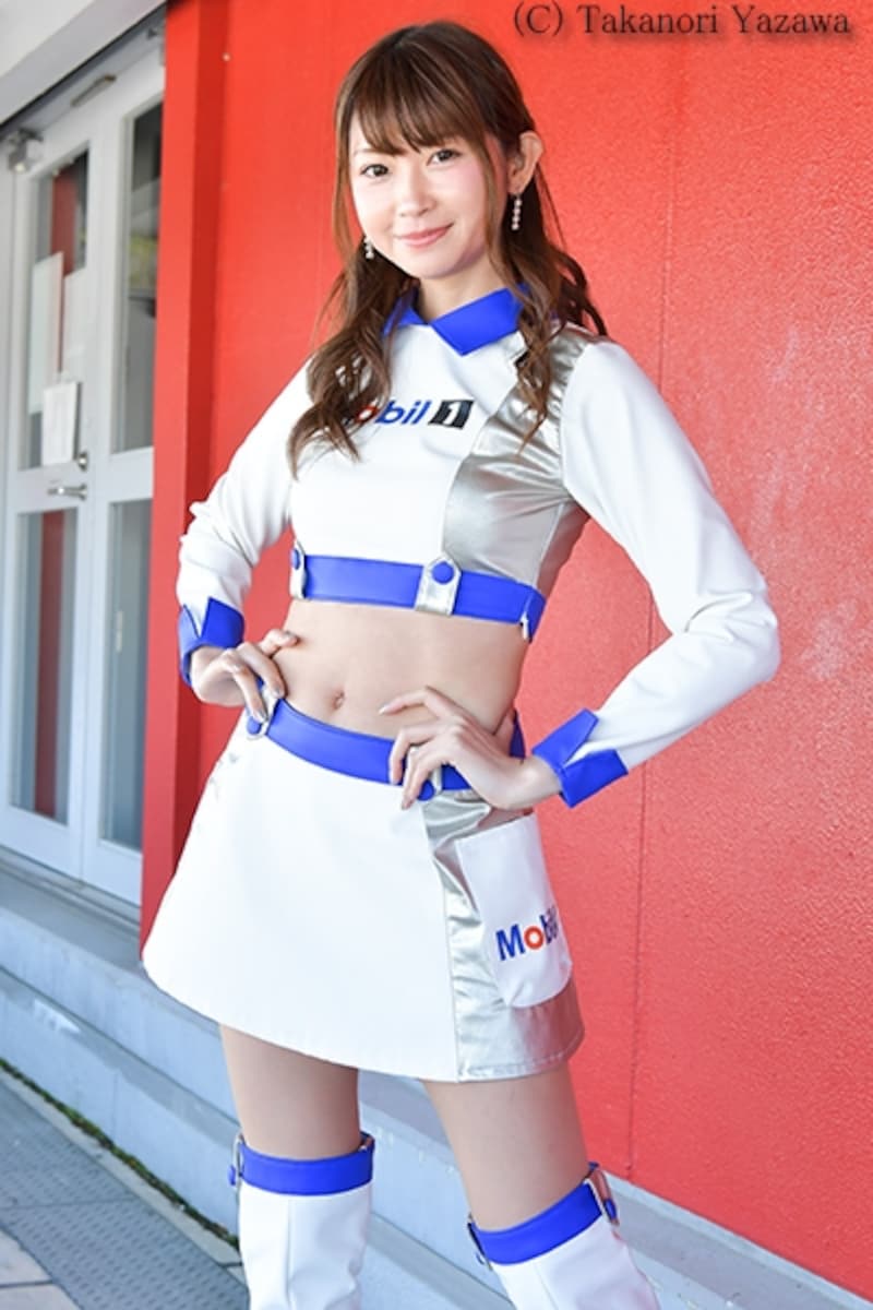 佐崎愛里／Mobil1 レースクイーン2017