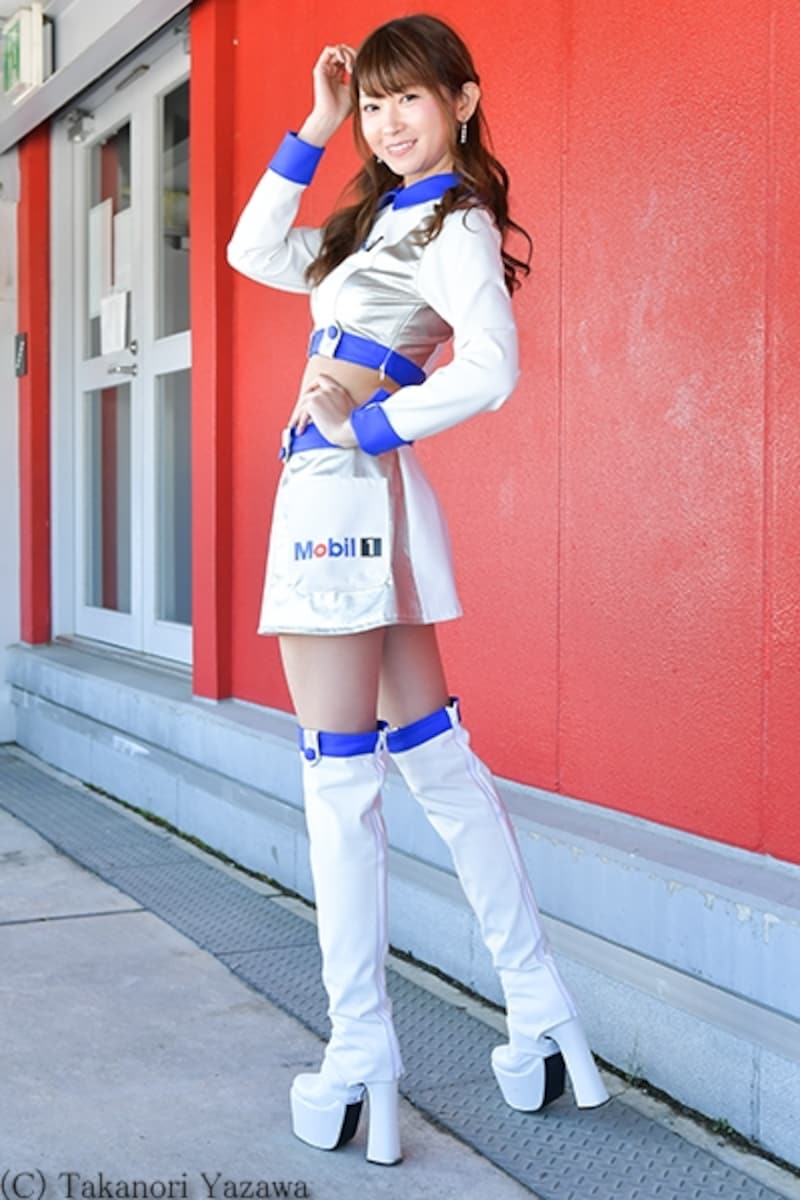 佐崎愛里／Mobil1 レースクイーン2017