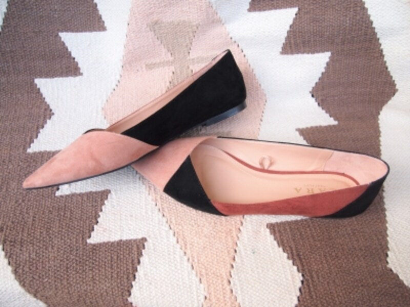 サイド部分はブラック多めなので落ち着いた雰囲気