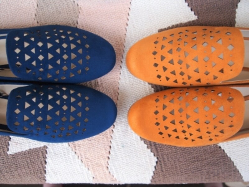 カジュアルにも合うマスタードorかっちりコーデに合うネイビー