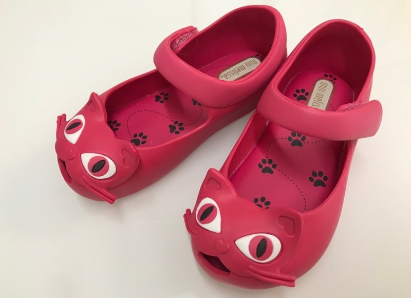 人気ブランドMelissaのキッズライン(約R60)