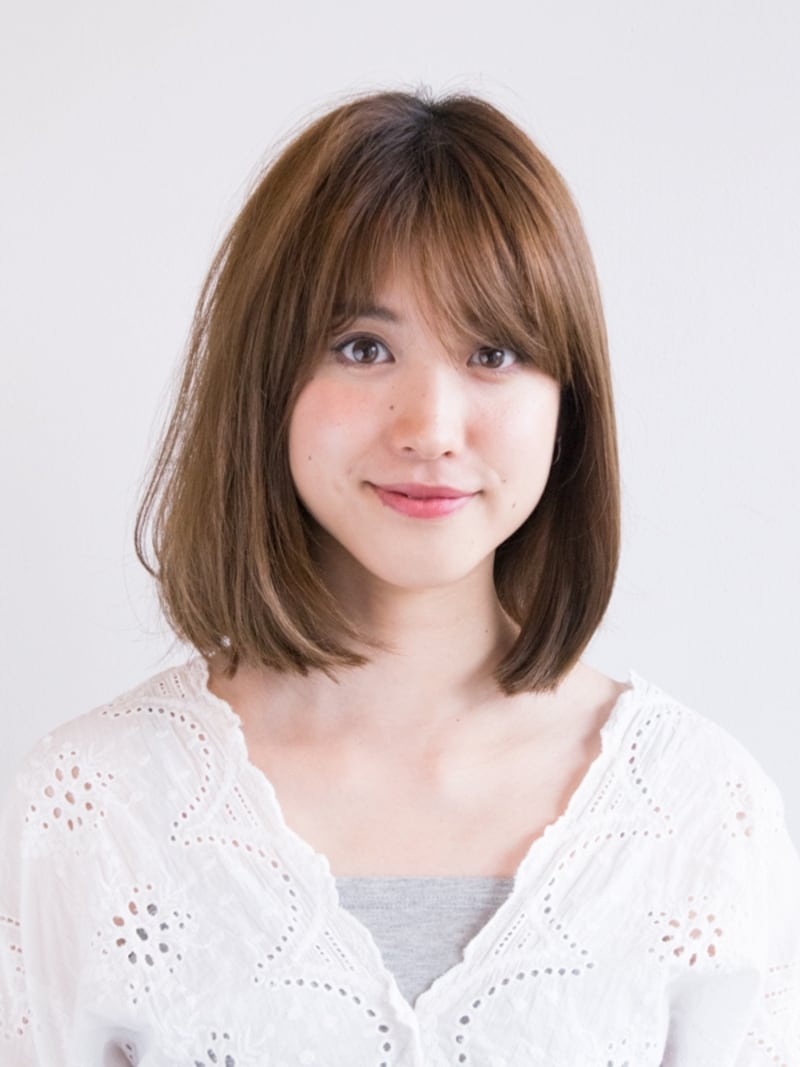 (右)アイロン使用 (左)そのまま