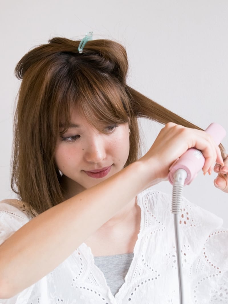 毛先まで通さなくてOK