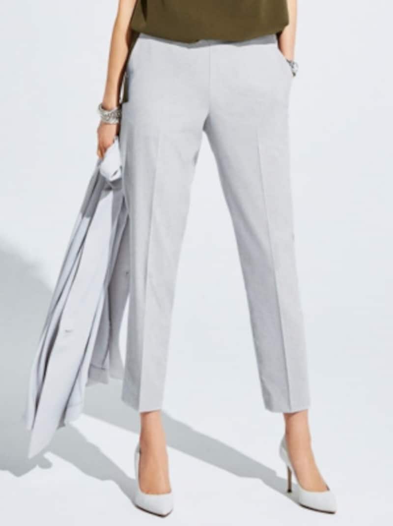 UNIQLO ,ユニクロ,着こなし,アンクルパンツ,アラフォー