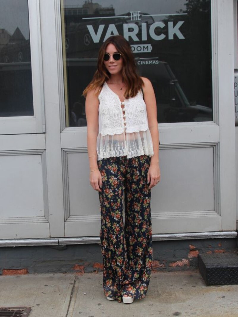 ダークフラワープリント