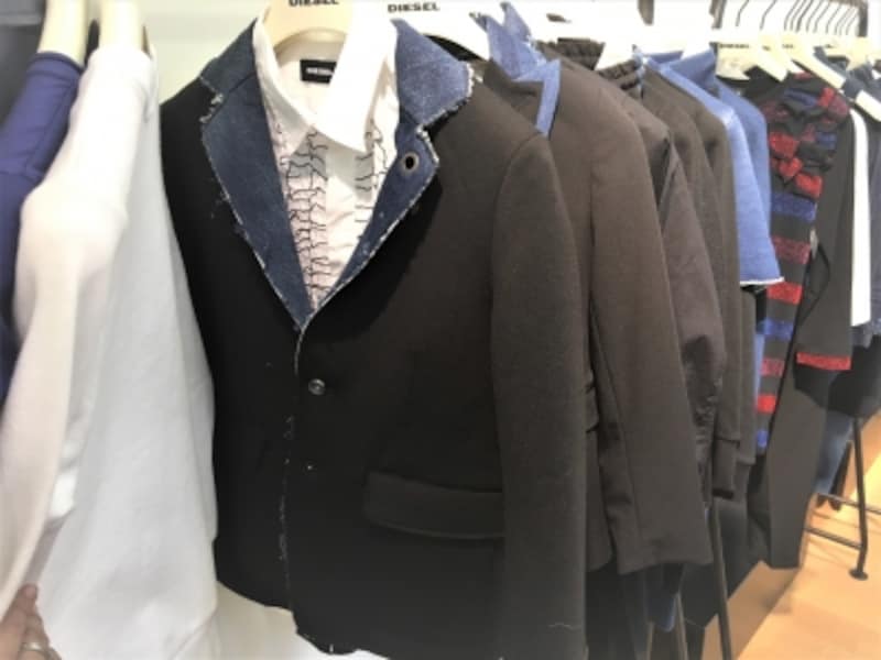 子供向けのジャケット。小学校の入学式や七五三などでぶっちぎりで目立てる大人顔負けのジャケット。