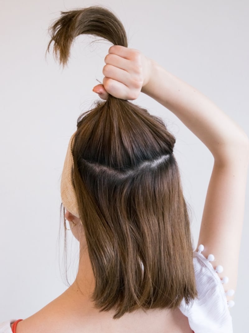 手ぐしでざっくりで良い