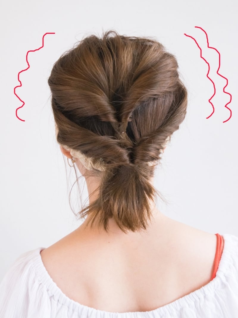 頭が大きく見えてしまいNG