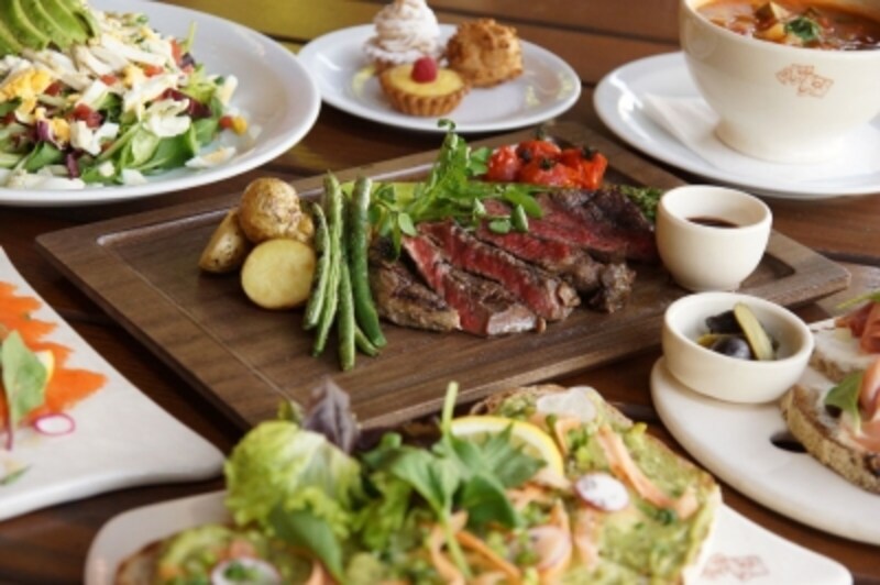 ディナーメニュー