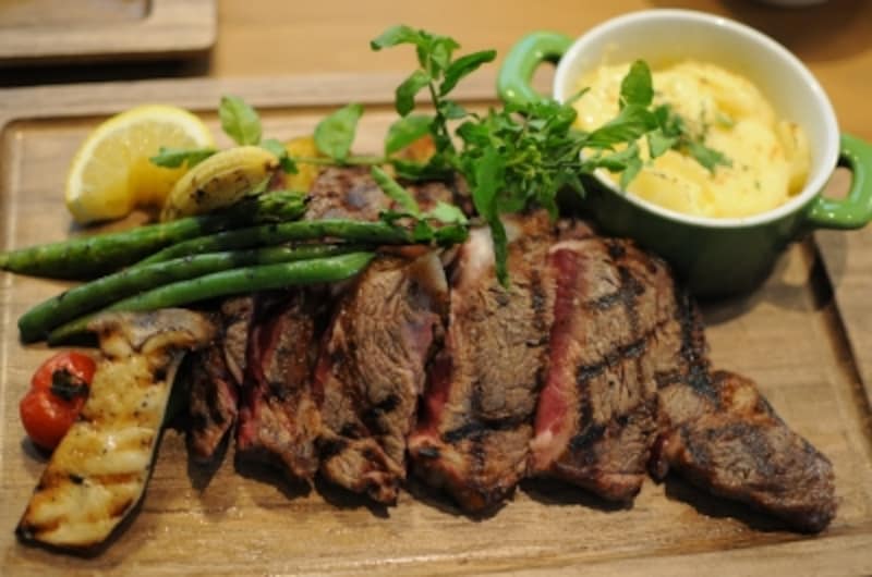 USプライムビーフ リブステーキ