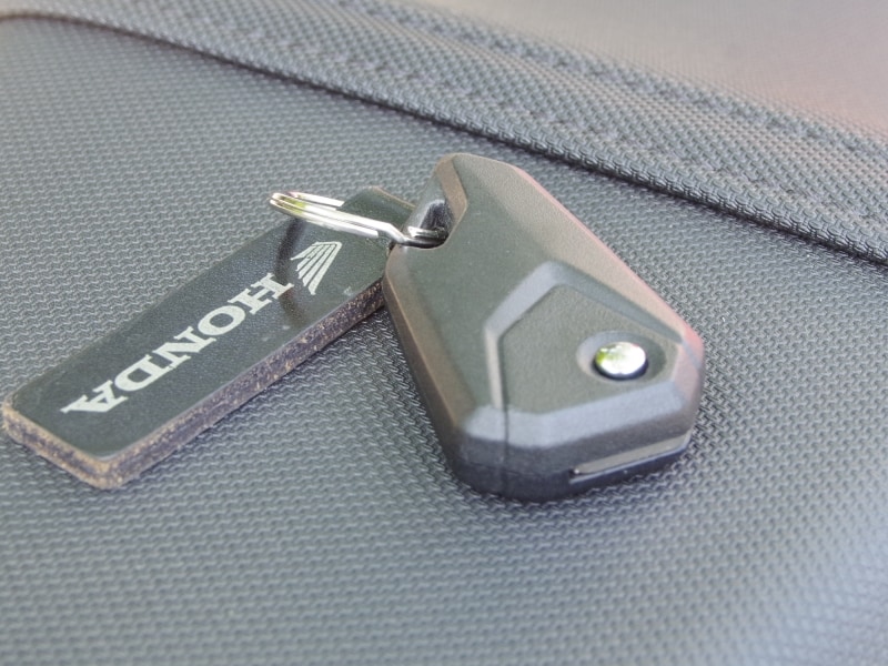 特徴的なリトラクタブルキー