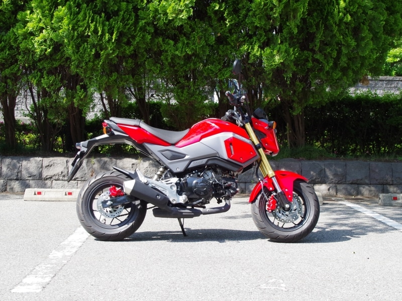 新型グロムundefinedサイドビュー