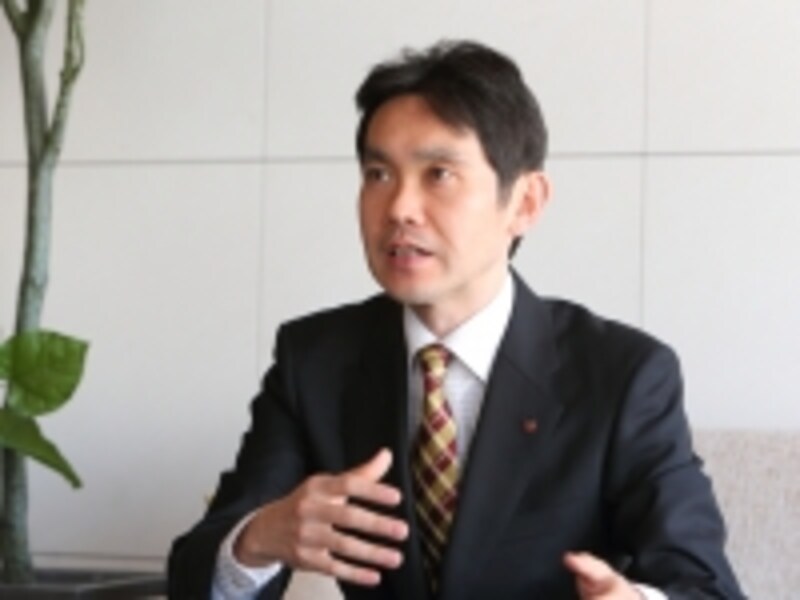 三井ホームundefined技術研究所undefined研究開発グループundefinedチーフマネージャーの池澤仁志さん(1級建築士)