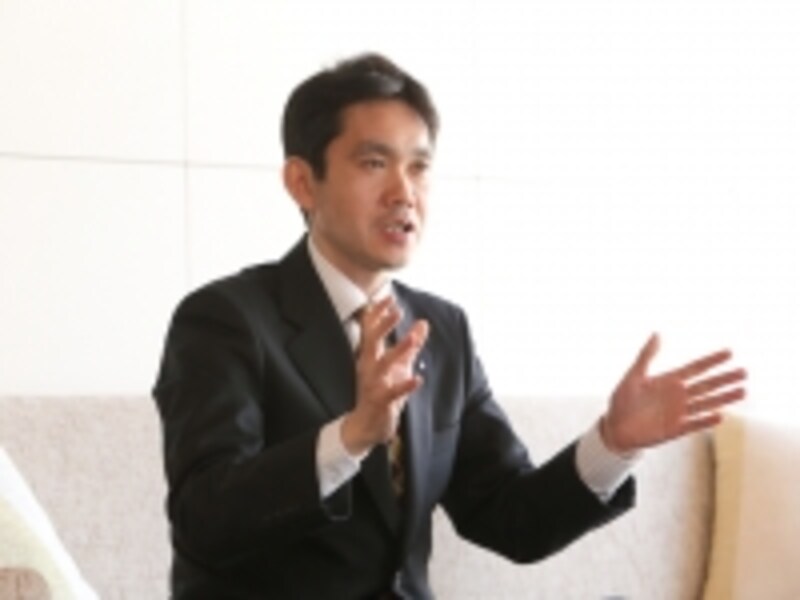 三井ホームundefined技術研究所undefined研究開発グループundefinedチーフマネージャーの池澤仁志さん(1級建築士)