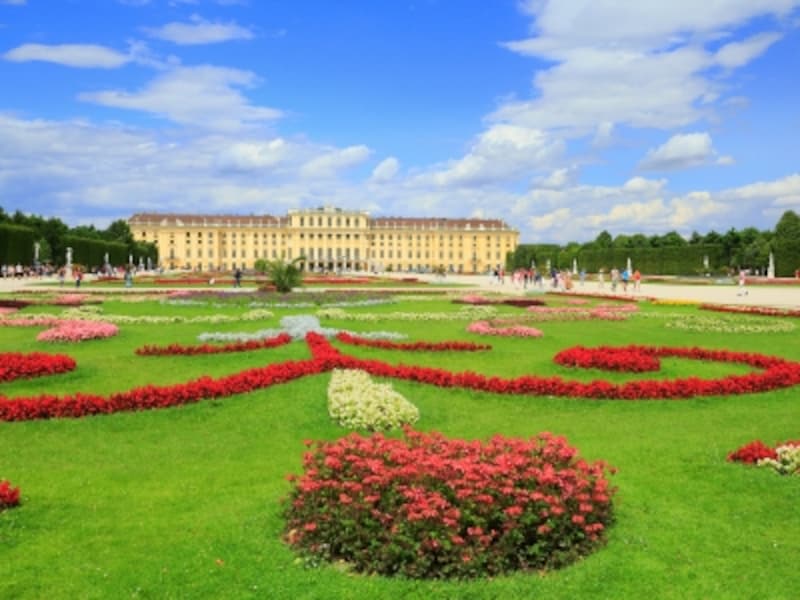 世界遺産「シェーンブルン宮殿と庭園群」