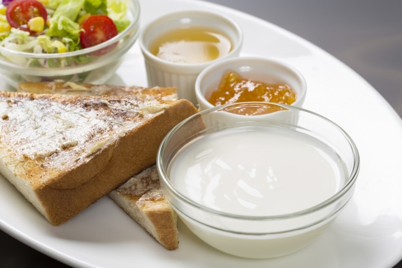 ヨーグルトの効能・食べ方・食べるタイミング