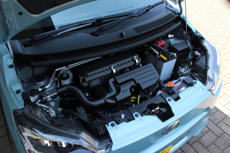 ダイハツ・ミライース