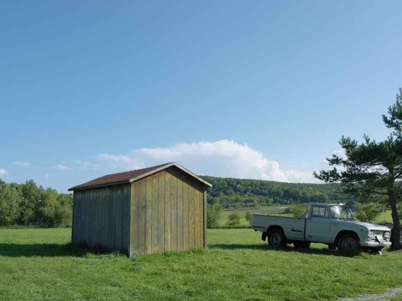小屋とクルマ