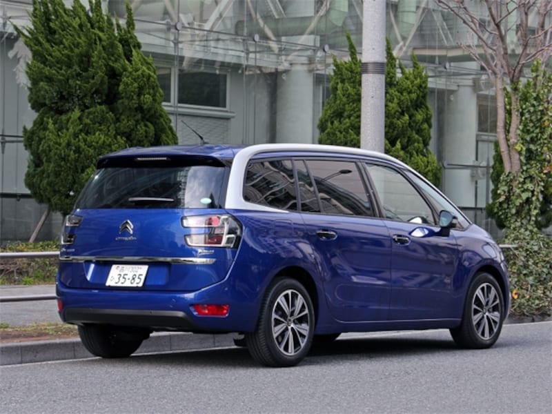 シトロエン グランドC4ピカソ