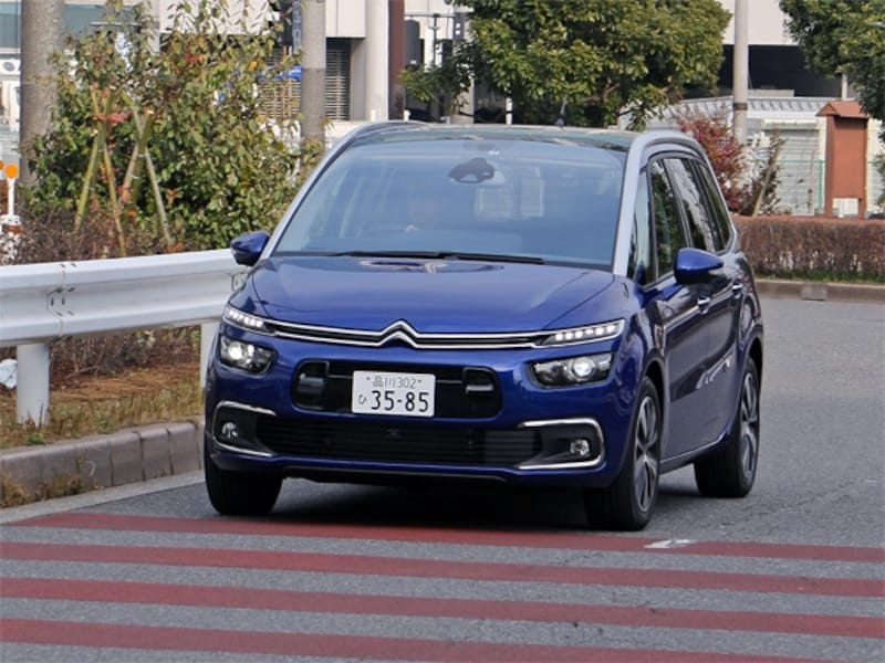 シトロエン グランドC4ピカソ