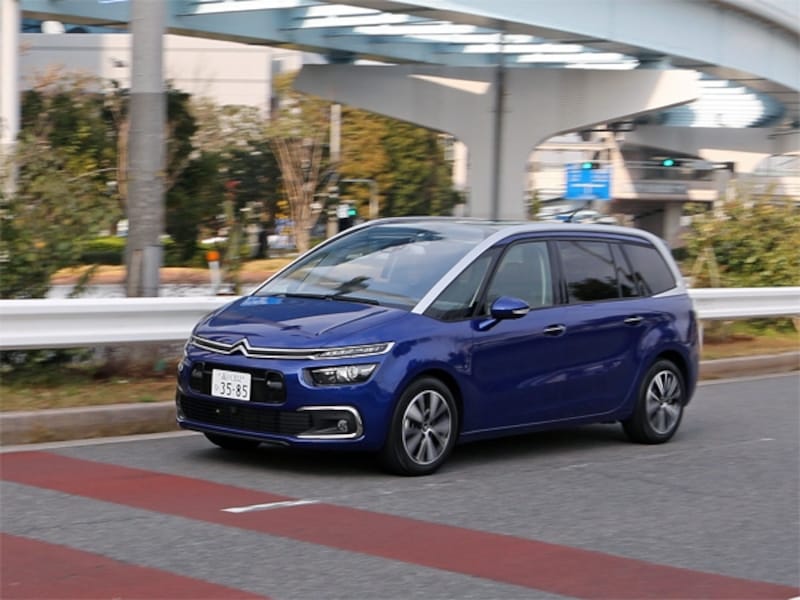 シトロエン グランドC4ピカソ