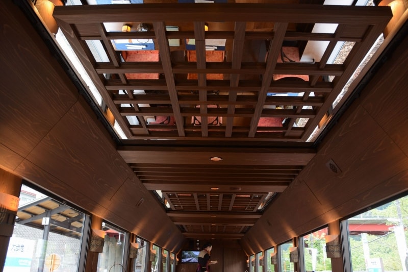 古民家風の天井