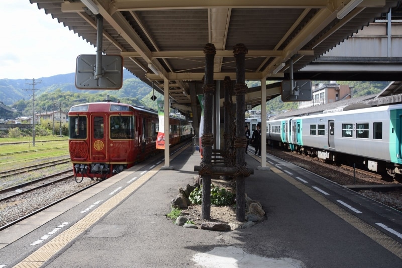 阿波池田駅