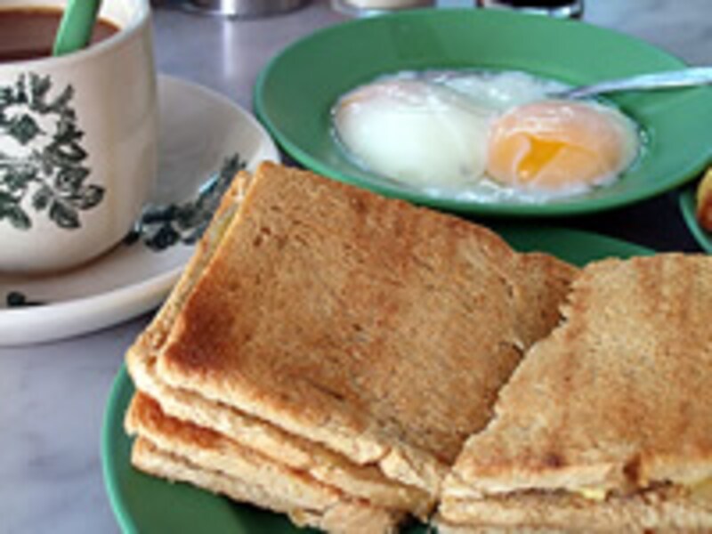 カヤ・トースト