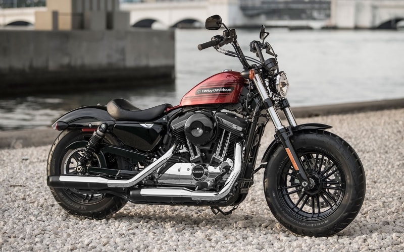 ハーレー・スポーツスターのニューモデル フォーティーエイトスペシャル