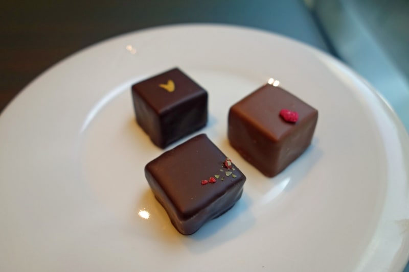 Fraise Basillic（ストロベリーバジル）、ROSE(ローズ）、Palet Or（パレオール）