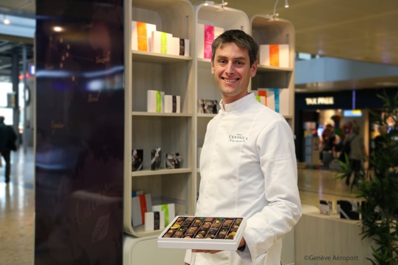 Samuel ROMAGNE（サミュエル・ロマーニュ）シェフ